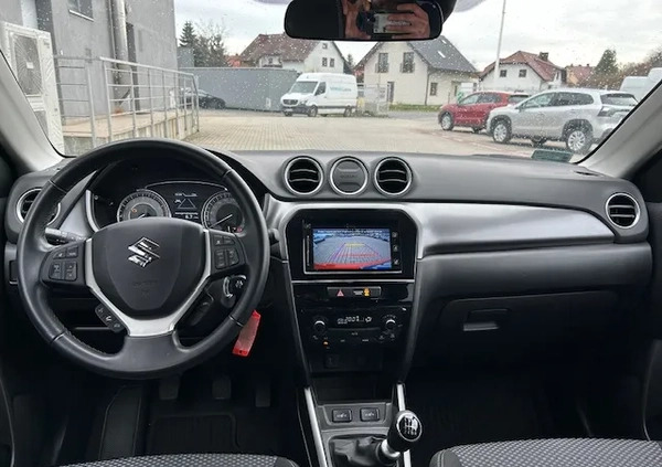 Suzuki Vitara cena 84900 przebieg: 36904, rok produkcji 2022 z Strzelin małe 172